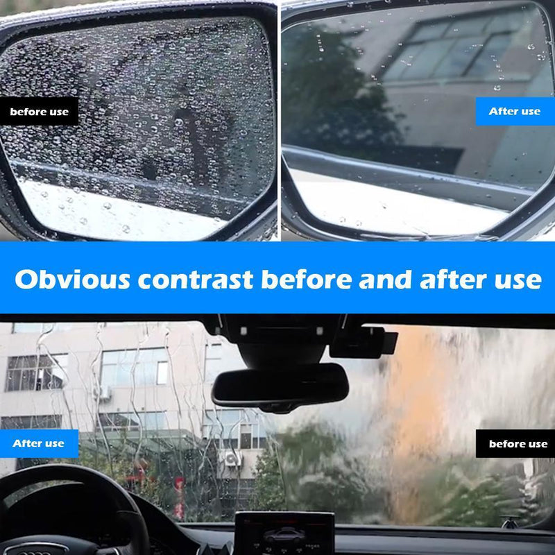 Liquid Car Glass Hydrophobic Coating Spray for Side Mirror Window Windshield