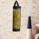 Reusable Grocery Bag Holder Nylon Hanging Trash Bags Store Organizer (C) Newly