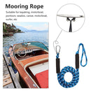 #A Boat Bungee Dock Lines Bungee Cords Docking Rope Foam Float Fishing Boat