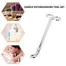 Traceless Aromatherapy Trimmer Oil Lamp Wick Scissor Candle Cutter Hook Clipper