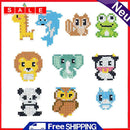 10pcs Adhesive Stickers Mosaic Drawing Diamond Painting Kit Jigsaw Puzzle Toys Decals