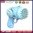 Soap Water Bubble Machine Summer Bubble Blower Maker Outdoor Toys with 23 Hol