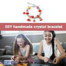 DIY Crystal Beads Charms Bracelets Women Handmade Pendant Bracelets Jewelry