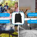 Round BBQ Grill Cover, Waterproof Barbecue Oven Protector (86 X 36cm) Newly