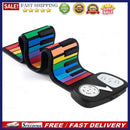 Portable Roll Up Piano 49 Keys Electronic Organ for Kids Children Beginners