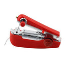 Portable Mini Hand Sewing Machine Quick Handy Stitch Sew Needlework DIY Clothes