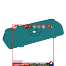 Kitchen Silicone Faucet Absorbent Mat Sink Water Splash Odor Guard (Green) Newly