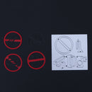 Snowvirtuos Mark Group Joint DIY Metal Stencil Scrapbook Embroidery Craft Cut