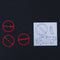 Snowvirtuos Mark Group Joint DIY Metal Stencil Scrapbook Embroidery Craft Cut