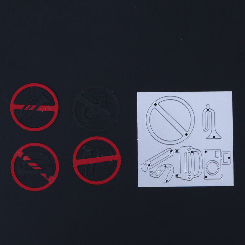 Snowvirtuos Mark Group Joint DIY Metal Stencil Scrapbook Embroidery Craft Cut