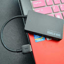 USB HUB 3.0 High Speed 4 Port Multi Splitter Expansion HOT Adapter Laptop Y6K2