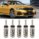 5pcs Car FM Antenna Adapter Auto Radio Stereo ISO To Din Aerial Antenna Ada