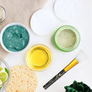 Makeup Brushes with Rhinestones Silicone Cosmetic Beauty Make Up Tools for Girls