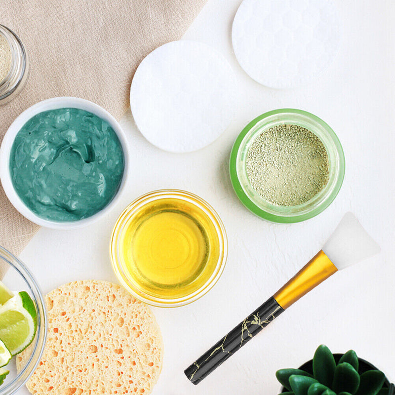 Makeup Brushes with Rhinestones Silicone Cosmetic Beauty Make Up Tools for Girls