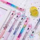 Cute Student Cat Claw Light Stationery Office Supplies Gel Pen School