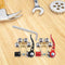 1 Pair Quick Disconnect Car Battery Main Cable Post Terminal Shut-off Connectors