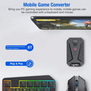 HXSJ P8 Wired Keyboard Mouse Converter Mobile Game Mice Adapter for Android