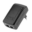 24V 0.5A 12W Wall Plug POE Injector Ethernet Adapter IP Camera Switch (EU) Newly