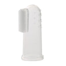 Pet Dog Cat Silicone Finger Toothbrush Oral Dental Cleaning Teeth Care(02)