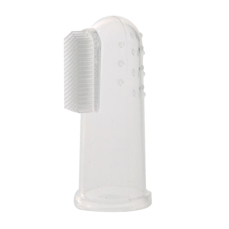Pet Dog Cat Silicone Finger Toothbrush Oral Dental Cleaning Teeth Care(02)