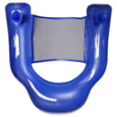 Inflatable Float Water Hammock Pool Floating Party Beach Lounger with Cup H