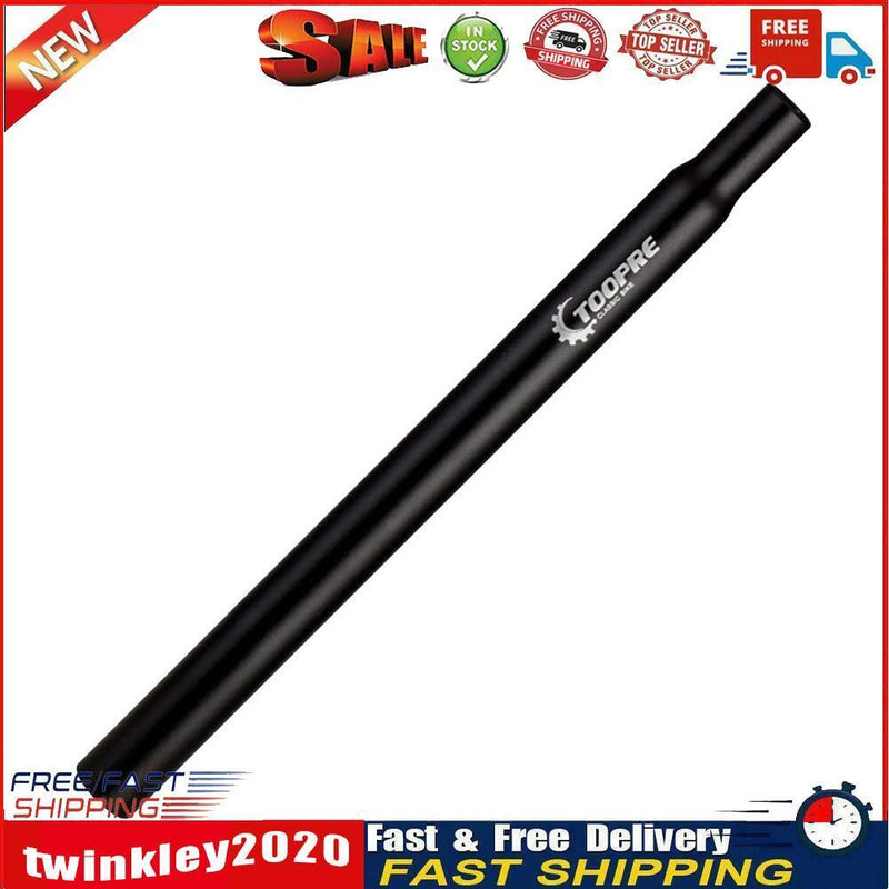 TOOPRE MTB Mountain Bike Seatpost Aluminum Bicycle Seat Tube (28.6x350mm) Newly