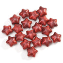 30pcs Retro Star Shape Sealing Wax Grain Fire Painting Pills for Stamp (G)
