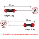 Needle Bait Hook Bait Drill Fishing Tackle Hook Stainless Steel Baiting Device