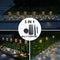 Creative Garden Solar Hollow Lantern Lawn Lamp LED Moon Star Ground Light