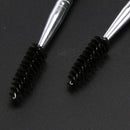 6pcs Double Ended Eyebrow Brush Eyelash Brush Wooden Handle Eye Makeup Tool