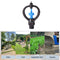 1/2 inch Automatic Rotating Sprinklers Garden Lawn Irrigation Spray Water Nozzle