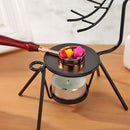 Retro Sealing Wax Furnace Wood Sealing Wax Beads Sticks Warm Melting Glue Pot