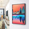 Hand Painted Digital Oil Art Picture DIY Scenery Frameless Paint By Numbers K