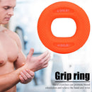 20-80LB Silicone Adjustable Hand Grip Gripping Ring Finger Gym Strength Trainer