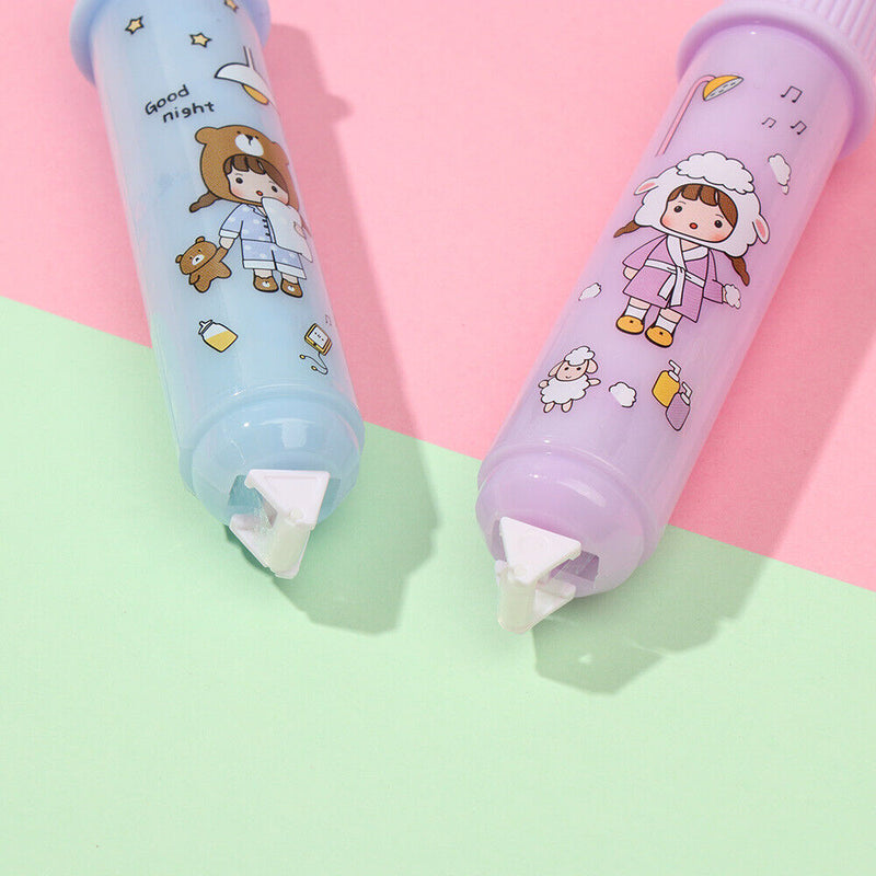 Dots Stick Roller Double Sided Adhesive Correction Tape Glue Tape Dispenser