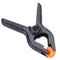 10pcs 2inch Spring Clamps Woodworking Clip Photo Studio Background (Black) Newly