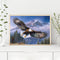 Counted Cross Stitch Full Embroidery 11CT DIY Ferocious Eagle Canvas Kit
