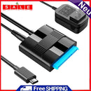 Type-C to SATA USB 3.1 Adapter Computer Cables Connector for 2.5"" Hard Drive