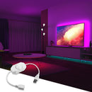 1CH Brightness Adjustment 5V USB Knob LED Strip Light Dimmer Switch (White)