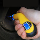 Gauge Electronic Tire Pressure Pneumatic Tester Monitor System Lcd Barometer