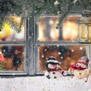 1Pcs Christmas Glittered Snow Blanket Wonderland Artificial Snow Glittered