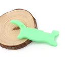 Plastic Horse Shape Automatic Needle Threader DIY Sewing Machine Tool (5pcs