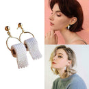 1Pcs Pretty Hand Beaded Earring Find Of Roll Toilor Gift Paper Brand Y0T0 J7D9
