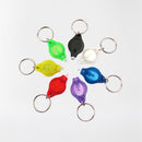 LED Gift Simple Colorful Key-Chain Flashlight White Light Torches