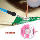 3 meter Desoldering Braid Tape Welding Solder Remover Wick Wire (2.0mm) Newly