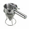Steel Donut Cupcake Pancake-Waffle Batter CL Dispenser G4B7 H8A2