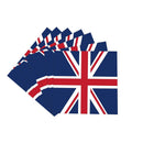Jubilee Union Jack British Flag Tableware Party Supply Tableware Decorations