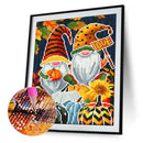 5D DIY Full Round Drill Diamond Painting Gnomes Luminous Rhinestone Draw Picture