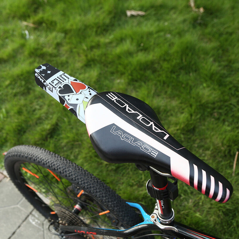 Enlee Ultra-thin Bicycle Seat Fender Removable MTB Bike Saddle Wings Mud Gu