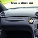 Cute Fruit Animal Shape Storage Hook Car Indoor Car Adhesive Organizer Holder